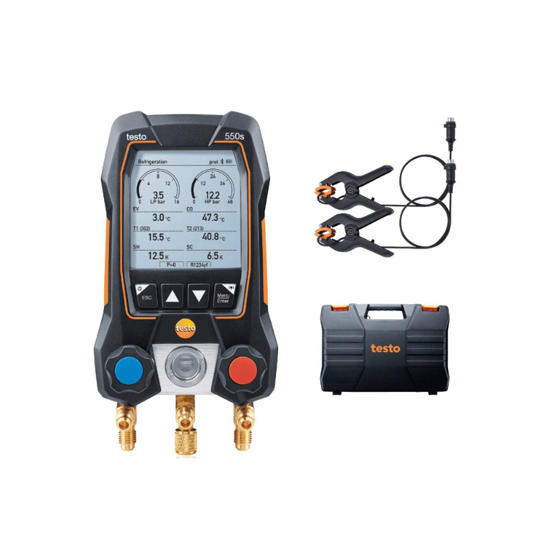 BY-PASS TESTO DIGITAL 550S   MALLETTE